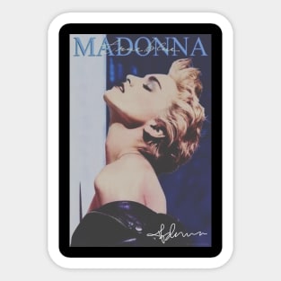 Madonna Queen of Pop Sticker